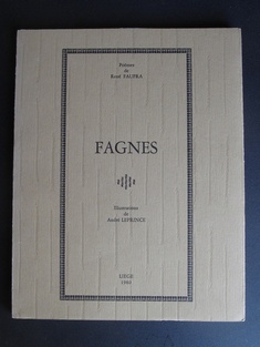 Fagnes by Rene Faufra (illus. ANDRE LEPRINCE) Rare and Interesting - Livres français