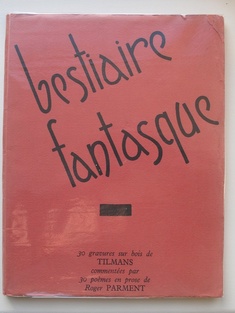 Bestiaire Fantasque by Roger Parment (illus. Emile-Henry Tilmans) Rare and Interesting - Livres français