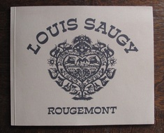 Louis Saugy - la Vie et L'Oeuvre du Decoupeur de Rougemont Reference Works > Books on artists