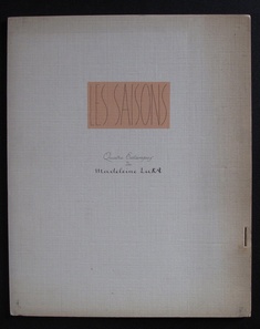 Les Saisons - Quatre Estampes by Madeleine LUKA Artists and Livres d'Artistes > LUKA