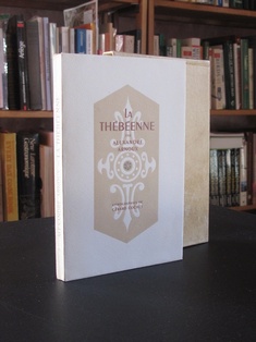 La Thebeenne by Alexandre Arnoux (illus. Gerard COCHET) French Books/Livres en Français by illustrator > COCHET