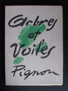 Arbres et Voiles by Edouard PIGNON Artists and Livres d'Artistes > PIGNON
