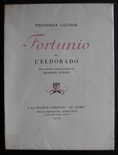 Fortunio by Theophile Gautier (illus. Charles GUERIN) French Books/Livres en Français by illustrator > GUERIN
