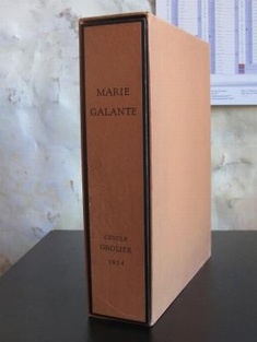 Marie Galante (illus. Jacques BOULLAIRE) French Books/Livres en Français by illustrator > BOULLAIRE