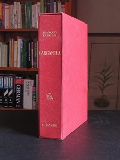 Gargantua - texte d'époque intégral by Rabelais (illus. Gaston BARRET ) French Books/Livres en Français by illustrator > BARRET