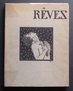 Rêves by Olive Schreiner ( illus. Carlos SCHWABE ) French Books/Livres en Français by illustrator > SCHWABE