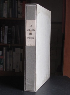 Le Spleen de Paris by Charles Baudelaire ( illus. Jean MOHLER ) French Books/Livres en Français by illustrator > MOHLER
