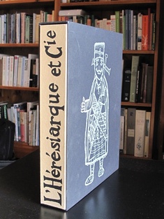 L'Hérésiarque by Guillaume Apollinaire ( illus. Jacques RAMONDOT ) French Books/Livres en Français by illustrator > RAMONDOT