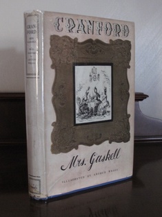 Cranford by Elizabeth Gaskell (illu. ARTHUR WRAGG) English Books by Illustrator > WRAGG
