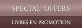 Special Offers / Livres En Promotion
